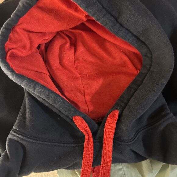 Vtg WWE Hulk Hogan Black Hulkamania Sweatshirt Hoodie Small Still Runnin Wild - Picture 11 of 12